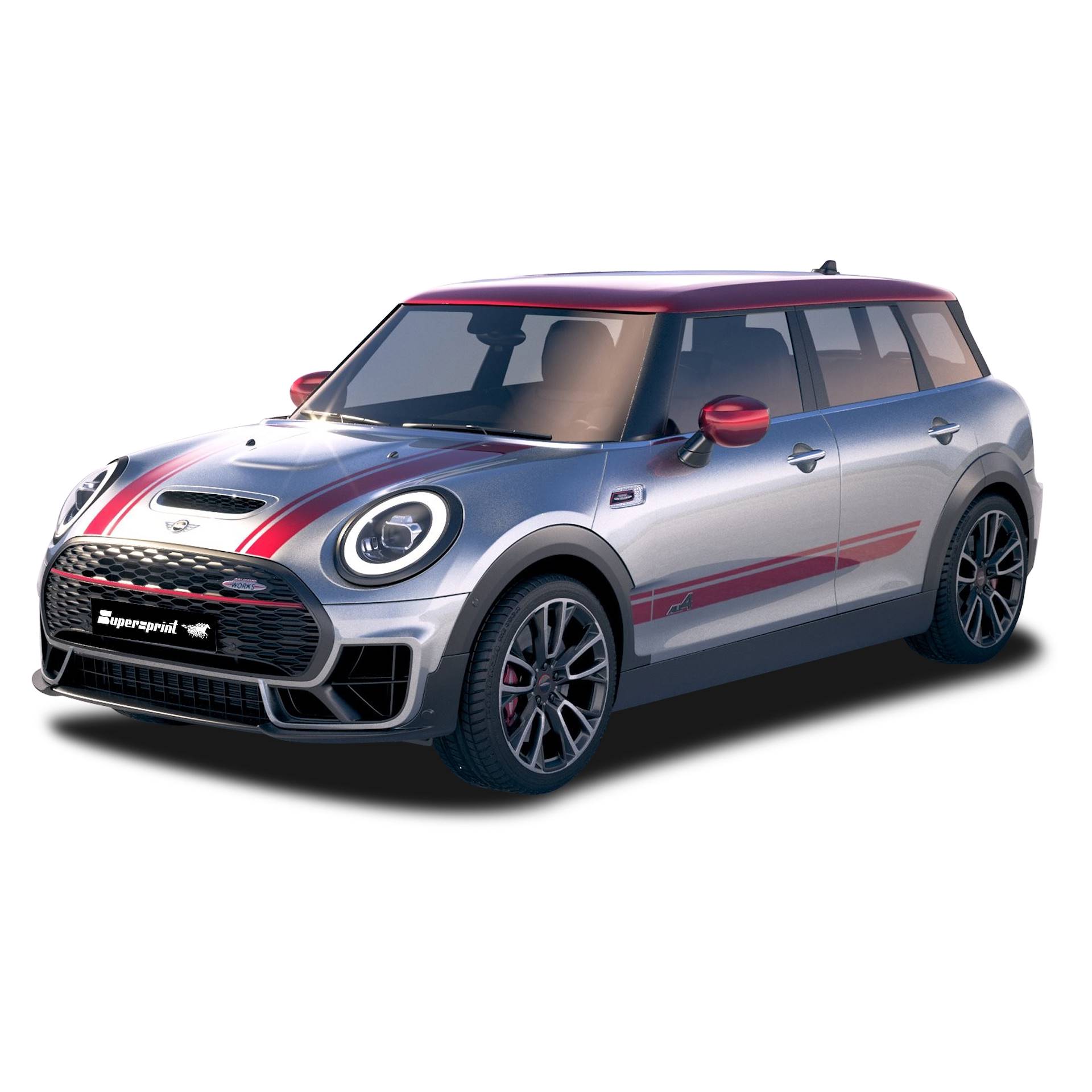 MINI F54 Cooper S Clubman JCW ALL4 2.0T (Motore B48 - 306 Hp - modelli con OPF) 2020 ->